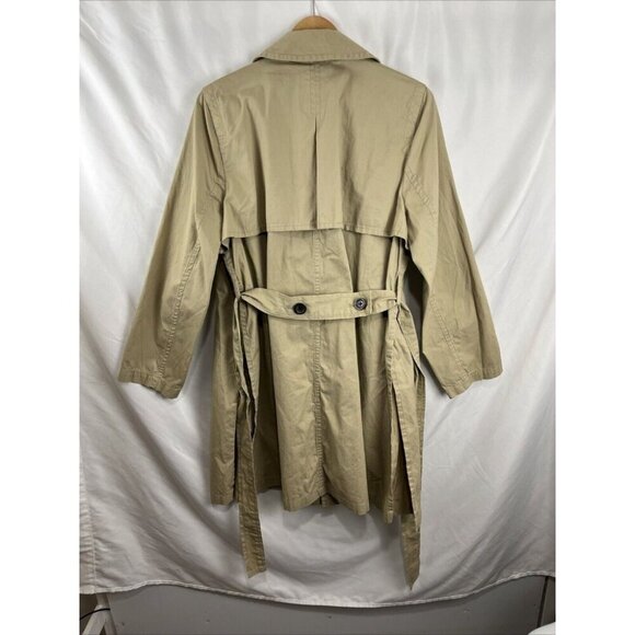 Madewell Classic Tan Trench Coat - Picture 10 of 16